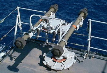 Illustration for article titled France's New Ship-Defense Turret Is a Remote Controlled Missile Launcher